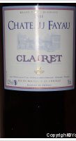 Château Fayau - Clairet