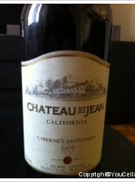 Chateau St Jean, Cabernet Sauvignon