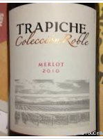 Trapiche - Colección Roble Merlot