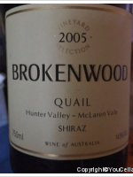 Brokenwood - Quail Mc Laren Vale/Hunter Valley