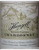 Hanzell Vineyards, Chardonnay