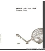 Anthill Farms, Syrah