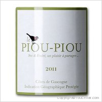Le Piou Piou des Vignes - Sec