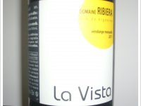 Domaine Ribiera - La Vista