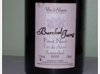 Burckel Jung - fût de chêne