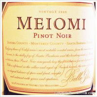 Belle Glos, Meiomi Pinot Noir