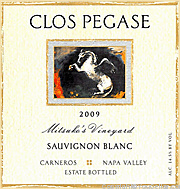 Clos Pegase, Mitsuko's Vineyard Sauvignon Blanc