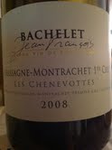 Jean-François Bachelet - 1er Cru Les Chenevottes