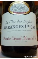Domaine Edmond Monnot et Fils - 1er CXru - Le Clos des Loyères