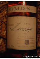 Domaine Larreydia - cuvée Simon