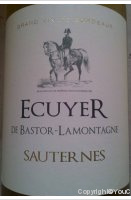 Ecuyer de Bastor-Lamontagne