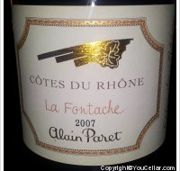 Alain Paret, La Fontache