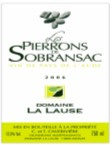 Domaine La Lause, Les Pierrons de Sobransac