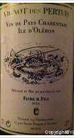 Vignot des Pertuis