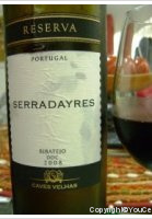 Caves Velhas - Serradayres - Reserva