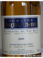 Domaine Berthoumieu - Symphonie d'Automne- Vendanges de Novembre