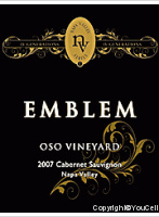 Emblem, Oso Vineyard Cabernet Sauvignon