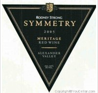 Rodney Strong, Symmetry Meritage