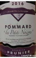 Domaine Jean-Pierre et Laurent Prunier - Les petits Noizons