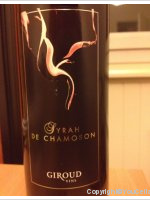 Giroud - Syrah