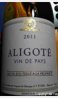 Hugues de Géanges - Aligoté