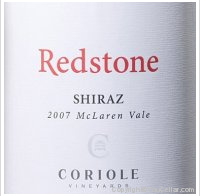 Coriole Vineyards, Redstone Shiraz