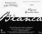 Château Mossé - Bianca