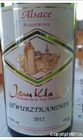 Jean Klack, Gewurztraminer