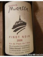 Domaine de Mucelle, Pinot Noir