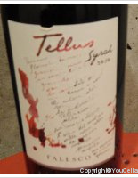 Falesco, Tellus Syrah