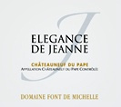 Domaine Font de Michelle, Elégance de Jeanne