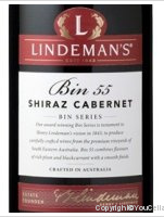 Lindeman's, Bin 55 Shiraz Cabernet