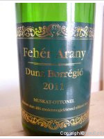 Fehér Arany, Muskat-Ottonel (Duna Borrégio OEM)
