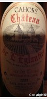 Château de l'Eglantier - Cuvée de Causse élevé en fût de chêne