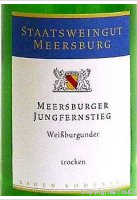 Staatsweingut Meersburg, Bodensee Meersburger Jungfernstieg Weißburgunder