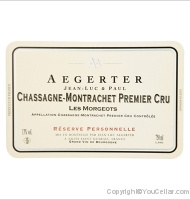 Aegerter - 1er Cru Les Morgeots