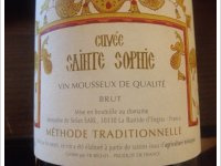 Cuvée Sainte Sophie