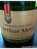 Arthur Metz - Brut Millésimé