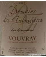 Domaine des Aubuisières - Les Girardières
