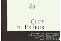 Domaine de l'Hortus - Clos du Prieur