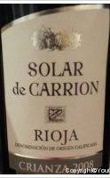 Solar de Carrion - Crianza
