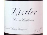 Kistler Vineyards - Cuvée Catherine - Pinot Noir - Occidental Station Vineyard 