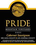 Pride - Cabernet Sauvignon