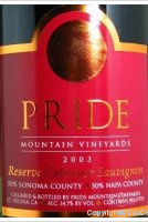 Pride - Cabernet Sauvignon - Reserve