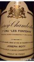 Joseph Roty - 1er Cru - Les Fontenys