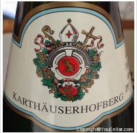 Karthäuserhof - Riesling Spätlese Grosse Lage