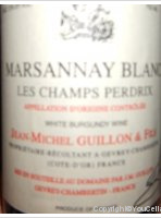 Domaine Jean-Michel Guillon - Les Champs Perdrix