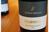 Weingut Schäfer-Frölich - Felseneck Trocken