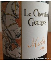 Le Chevalier Georges - Merlot