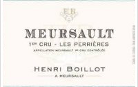 Henri Boillot - 1er cru Les Perrieres